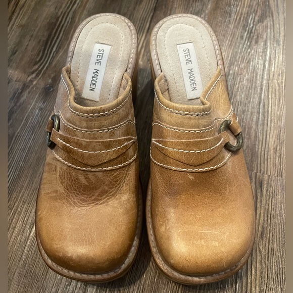 Steve Madden Y2K Platform MULA Size 8 (Tag in Photos) - Picture 1 of 3